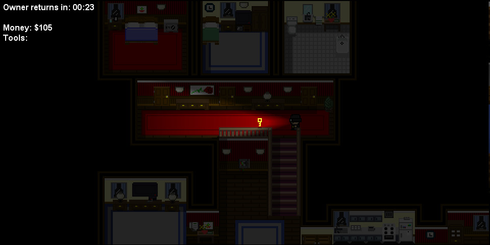 Скриншот из игры Mini Thief - 12