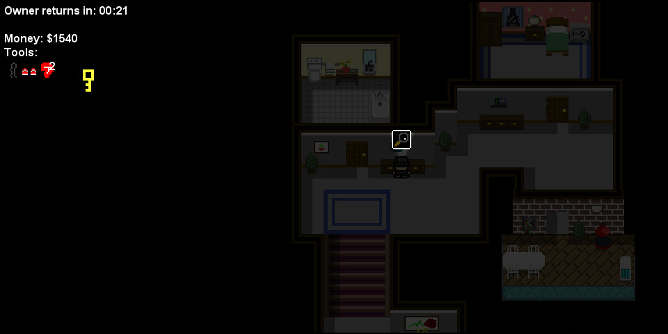 Скриншот из игры Mini Thief - 6