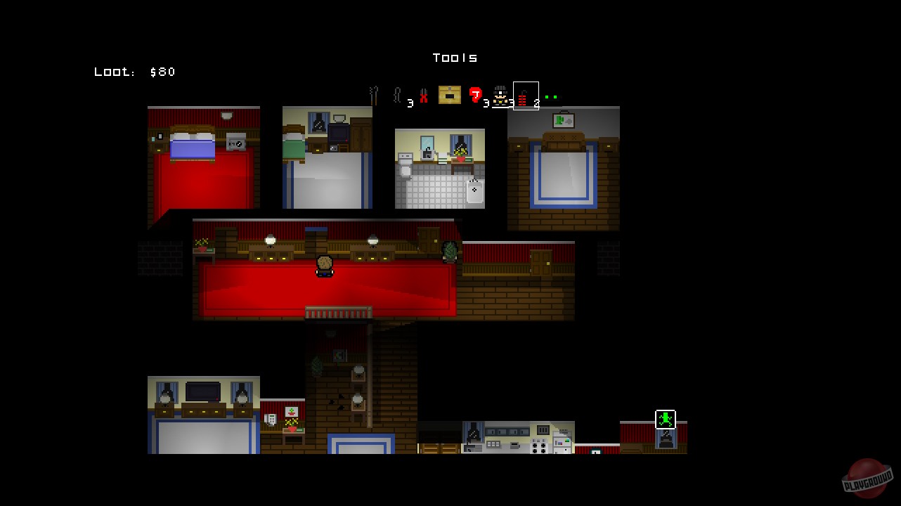 Скриншот из игры Mini Thief - 28