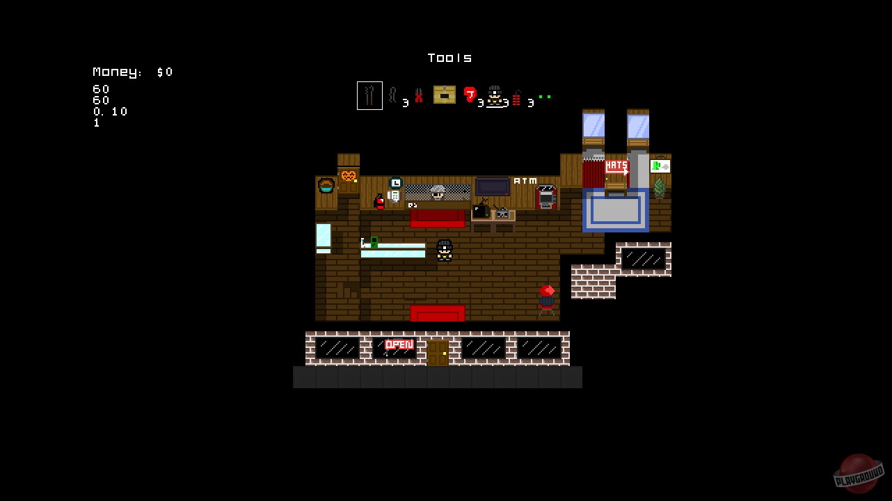 Скриншот из игры Mini Thief - 26