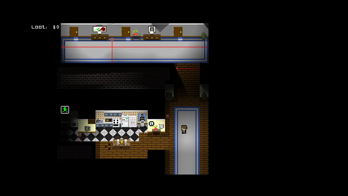 Скриншот из игры Mini Thief - 24