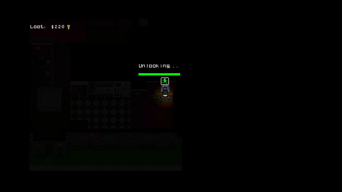 Скриншот из игры Mini Thief - 7