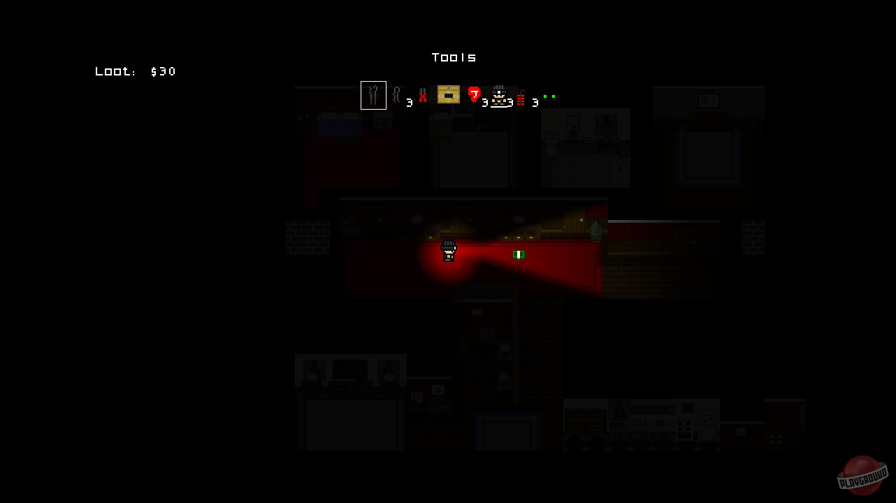 Скриншот из игры Mini Thief - 4