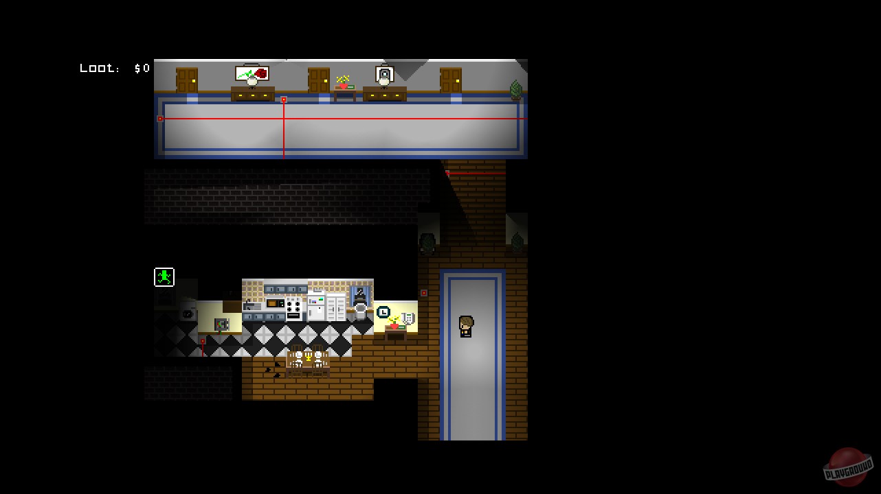 Скриншот из игры Mini Thief - 21