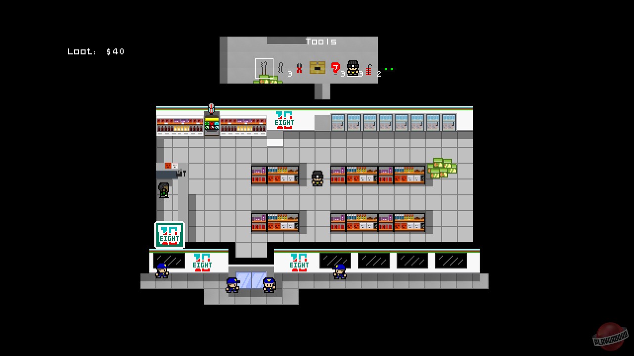 Скриншот из игры Mini Thief - 20