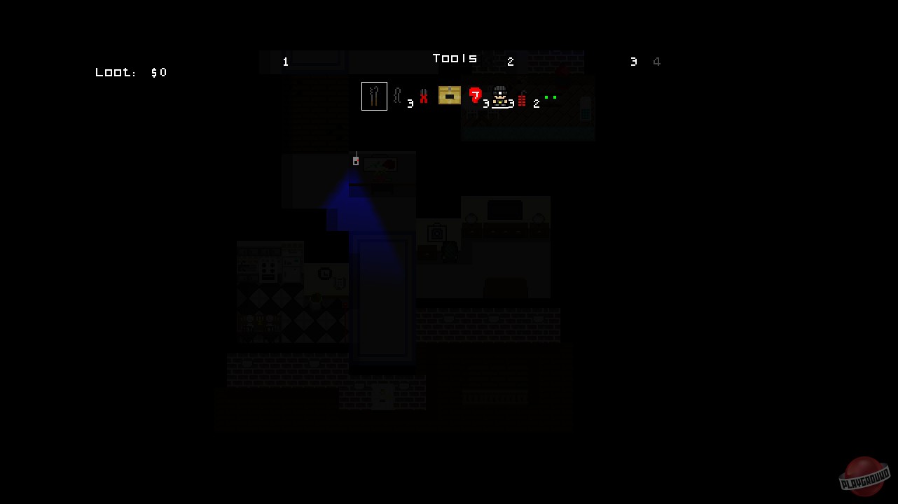 Скриншот из игры Mini Thief - 23