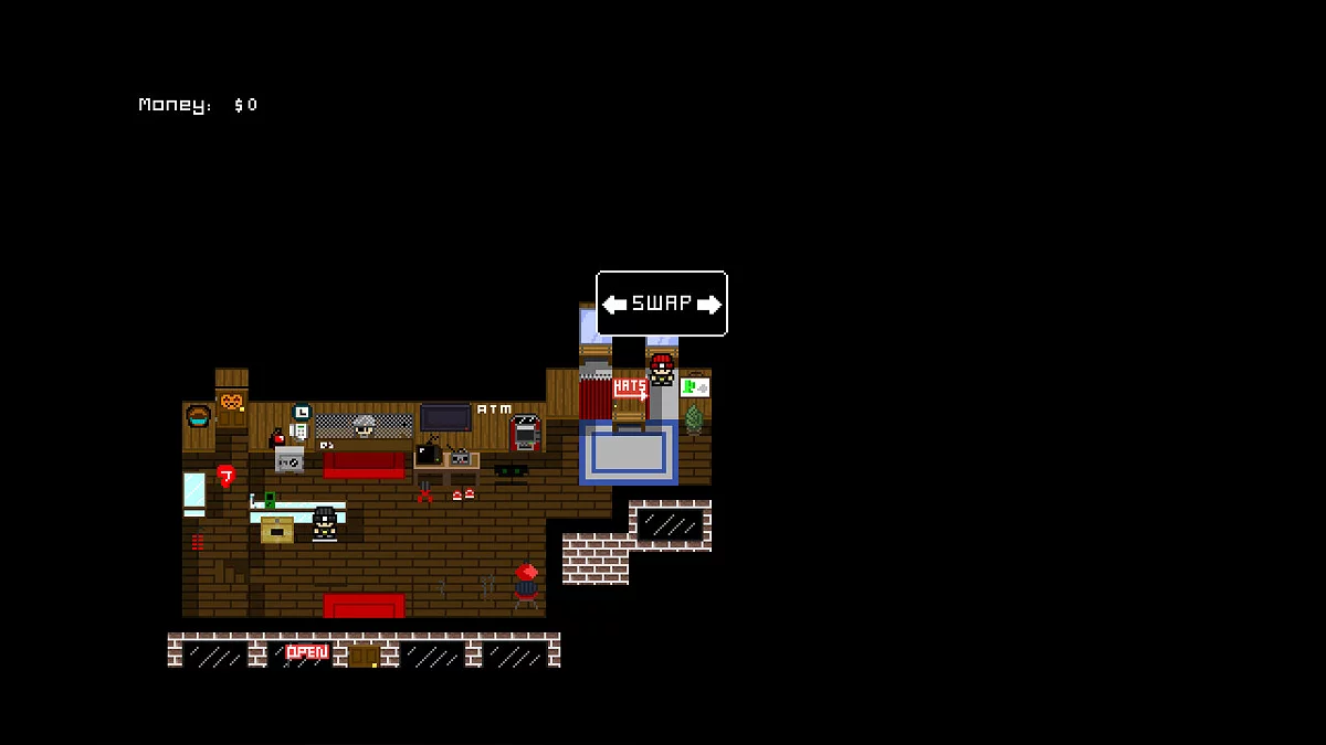 Скриншот из игры Mini Thief - 18