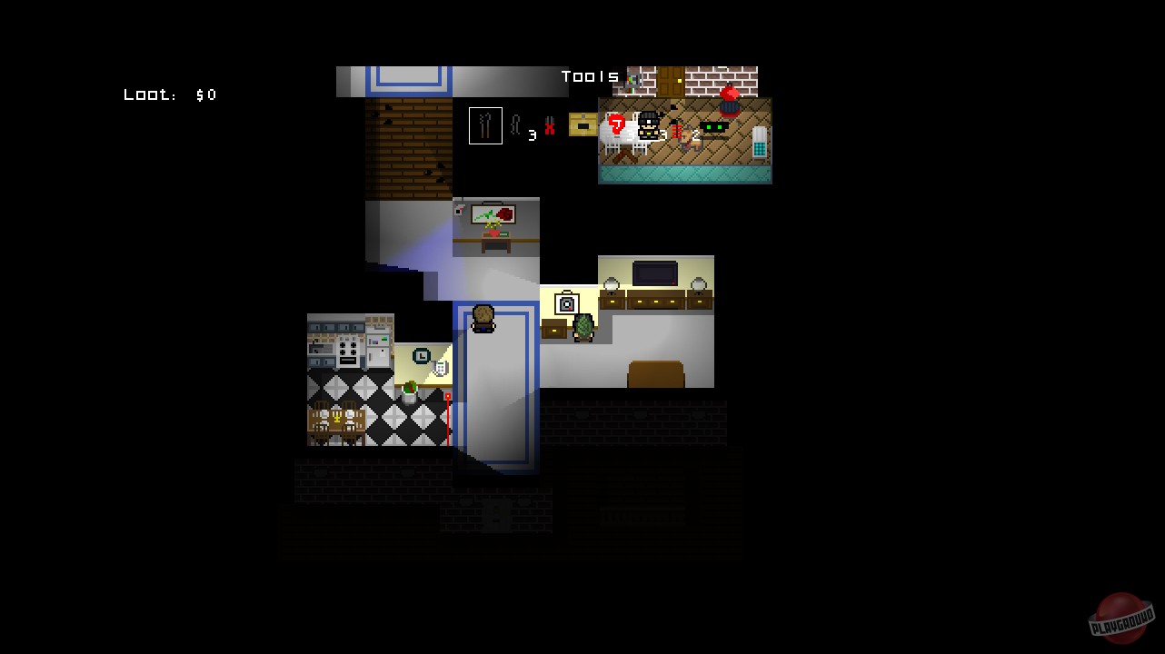 Скриншот из игры Mini Thief - 14