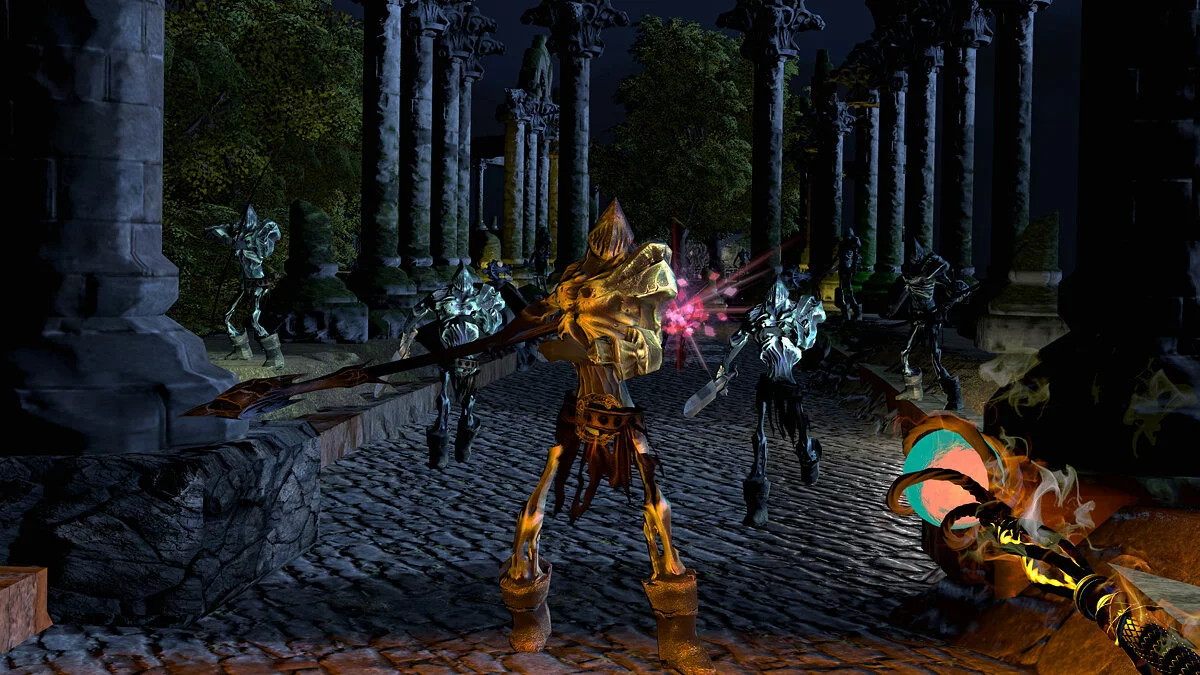 Скриншот из игры Left-Hand Path - 14