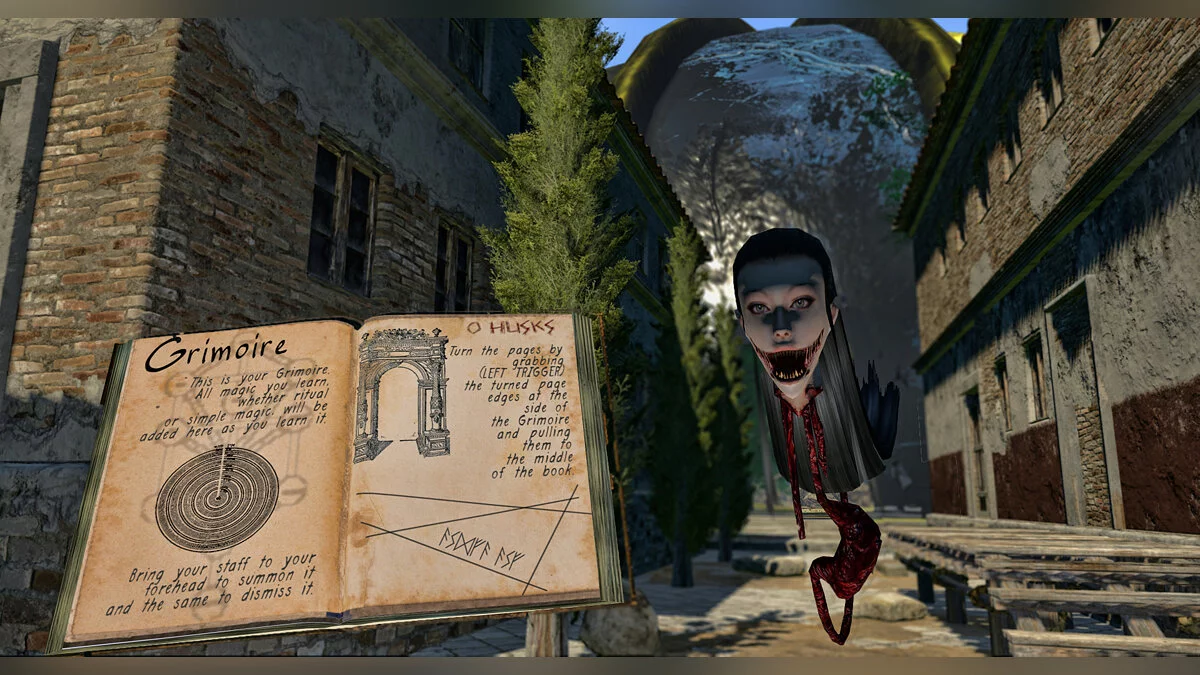 Скриншот из игры Left-Hand Path - 12