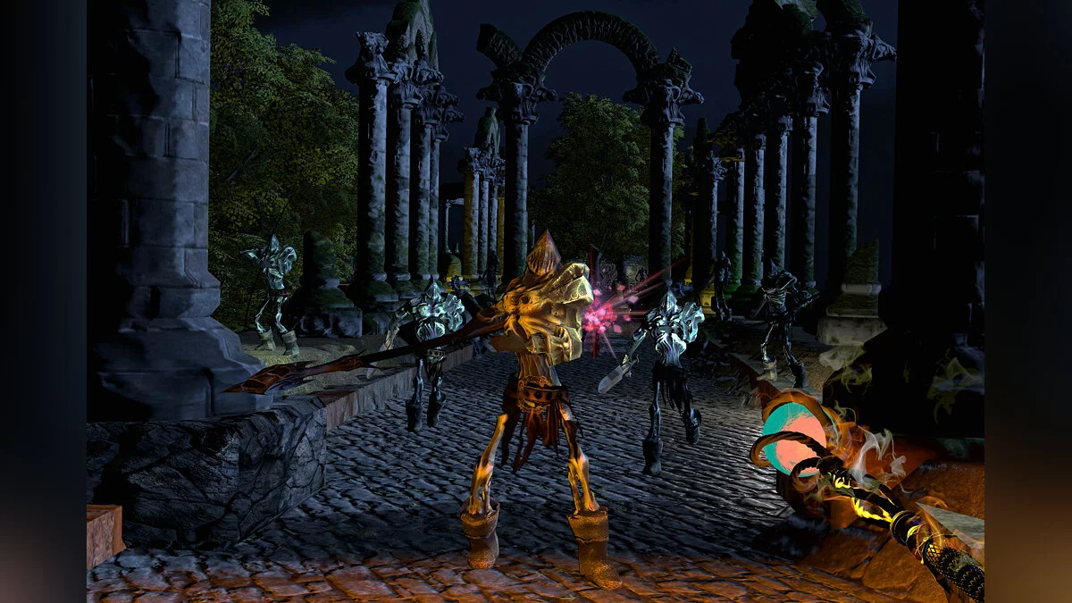 Скриншот из игры Left-Hand Path - 15