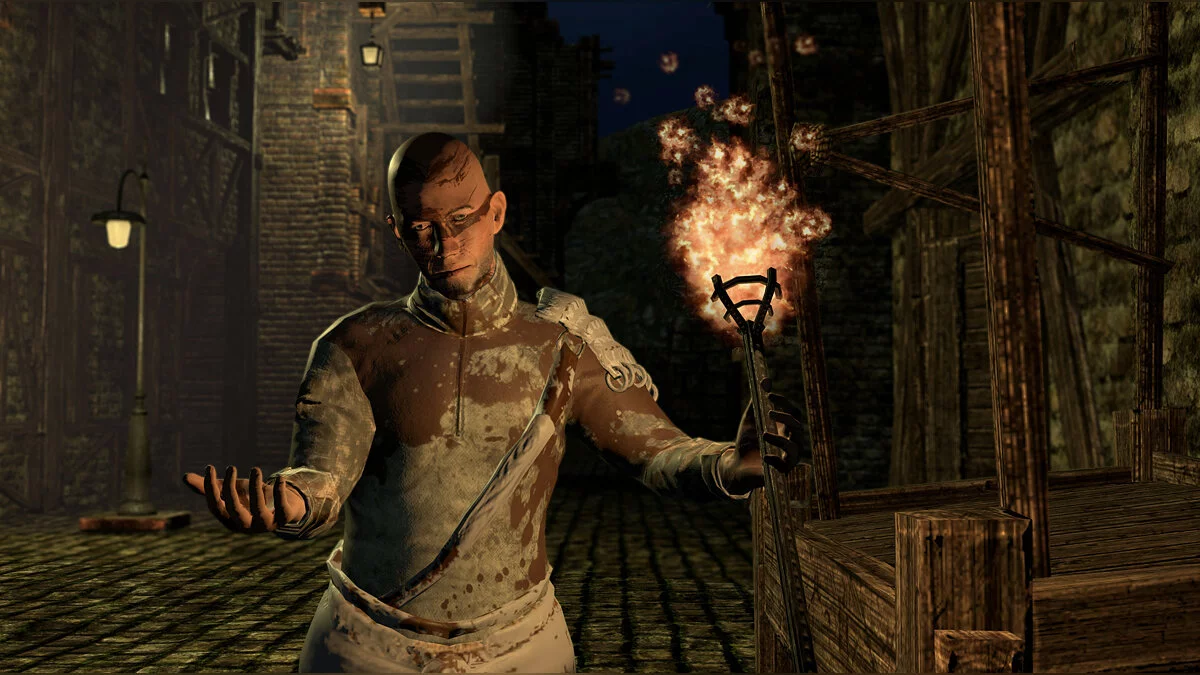 Скриншот из игры Left-Hand Path - 9