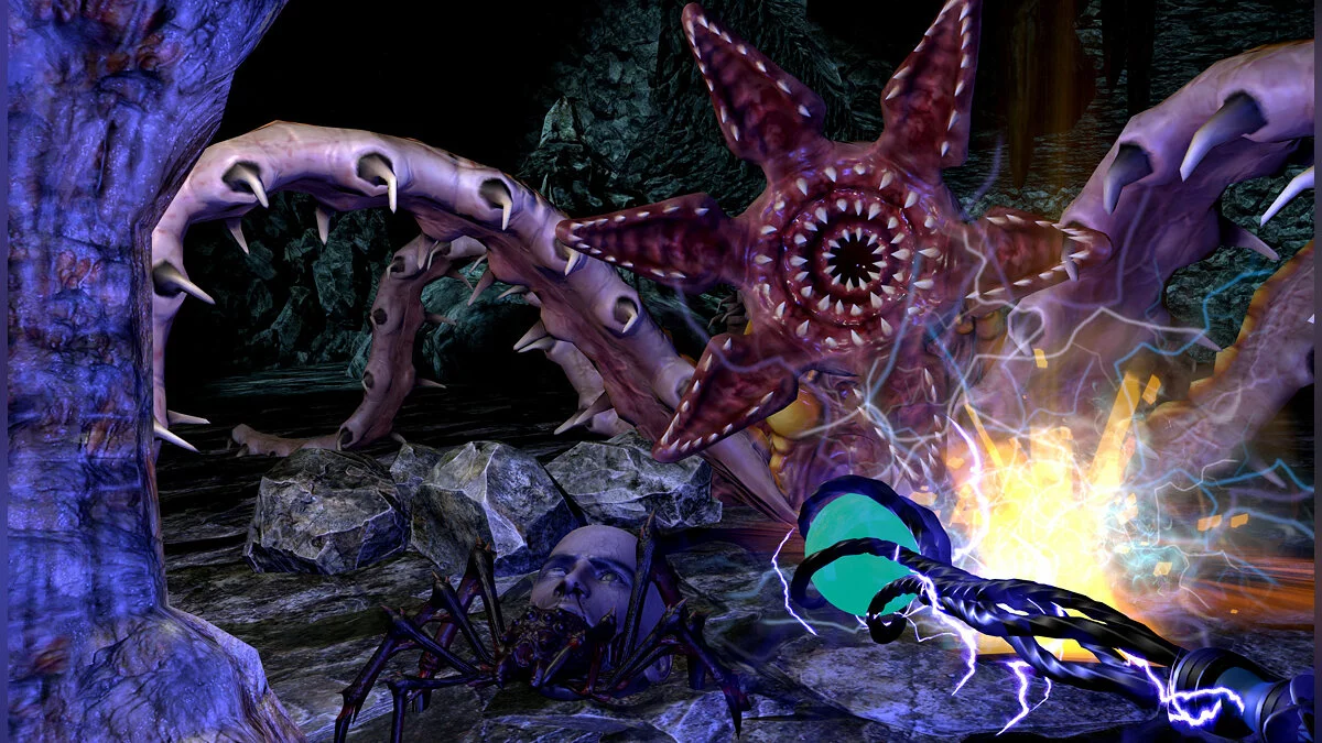 Скриншот из игры Left-Hand Path - 16