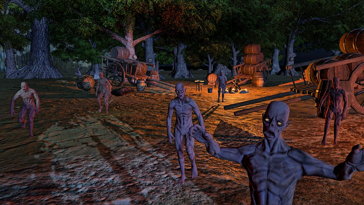 Скриншот из игры Left-Hand Path - 8