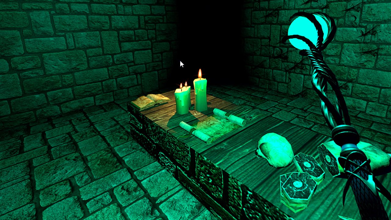 Скриншот из игры Left-Hand Path - 1