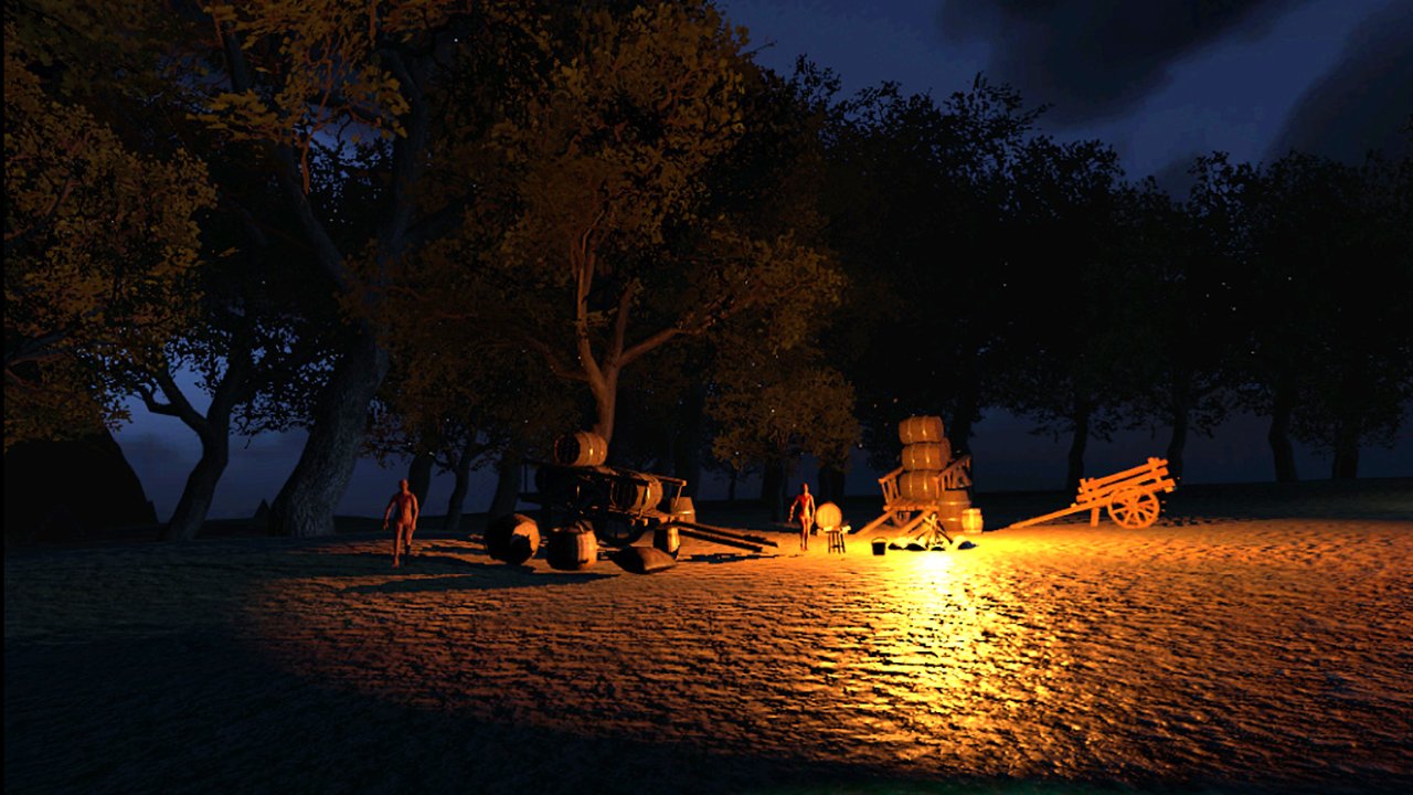 Скриншот из игры Left-Hand Path - 4