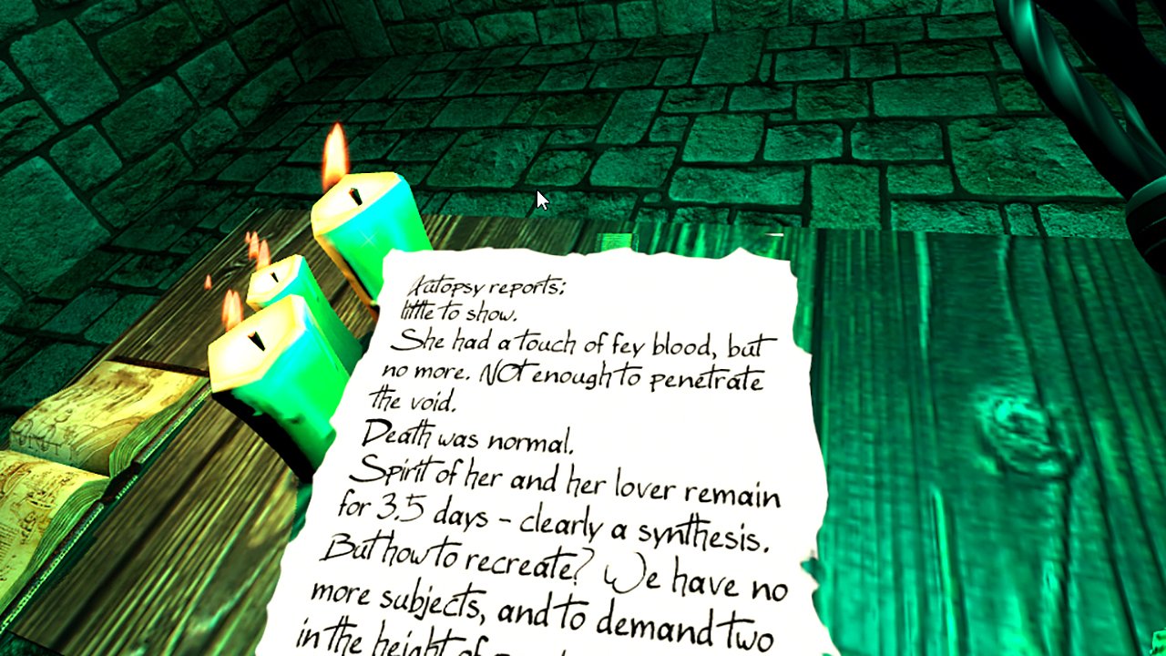 Скриншот из игры Left-Hand Path - 6