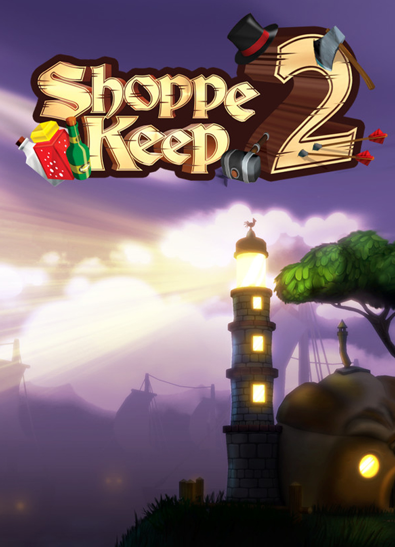 Обложка игры Shoppe Keep 2