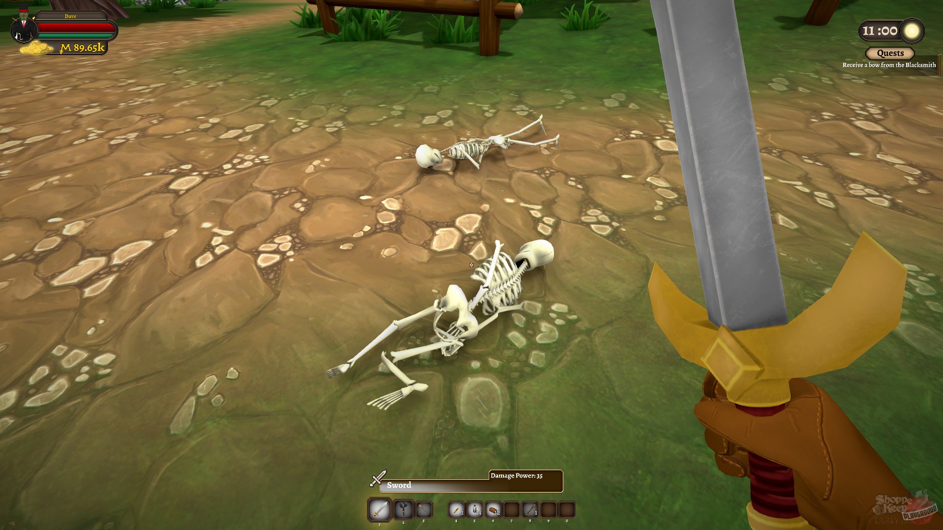 Скриншот из игры Shoppe Keep 2 - 4