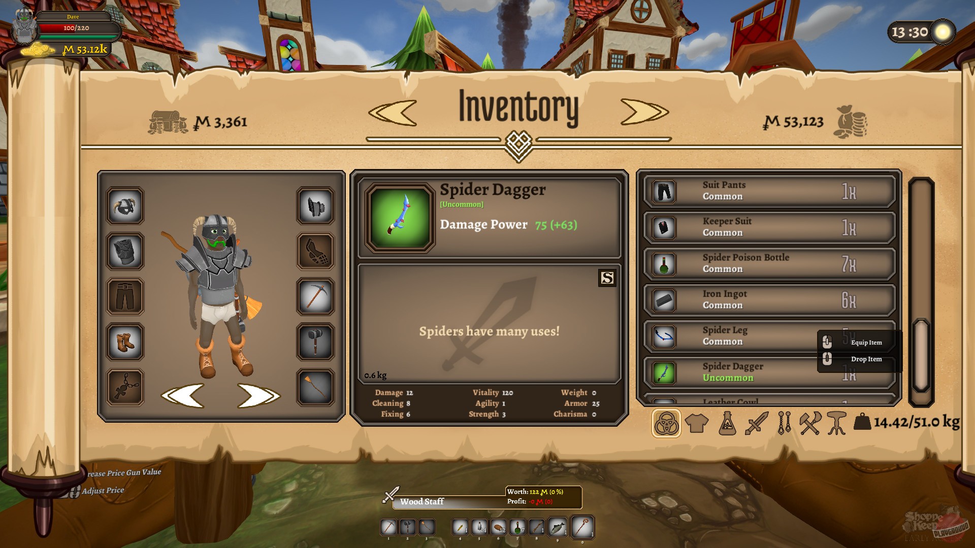 Скриншот из игры Shoppe Keep 2 - 18