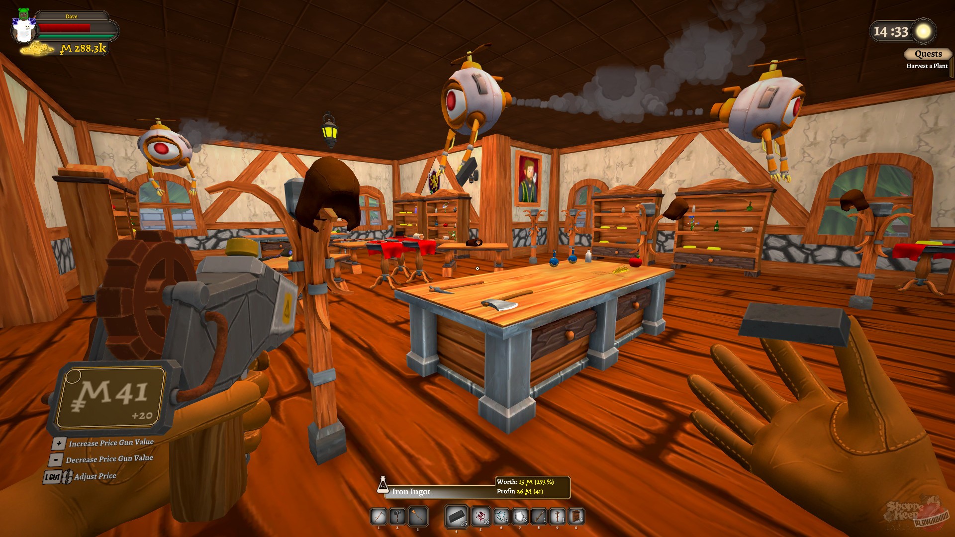 Скриншот из игры Shoppe Keep 2 - 7