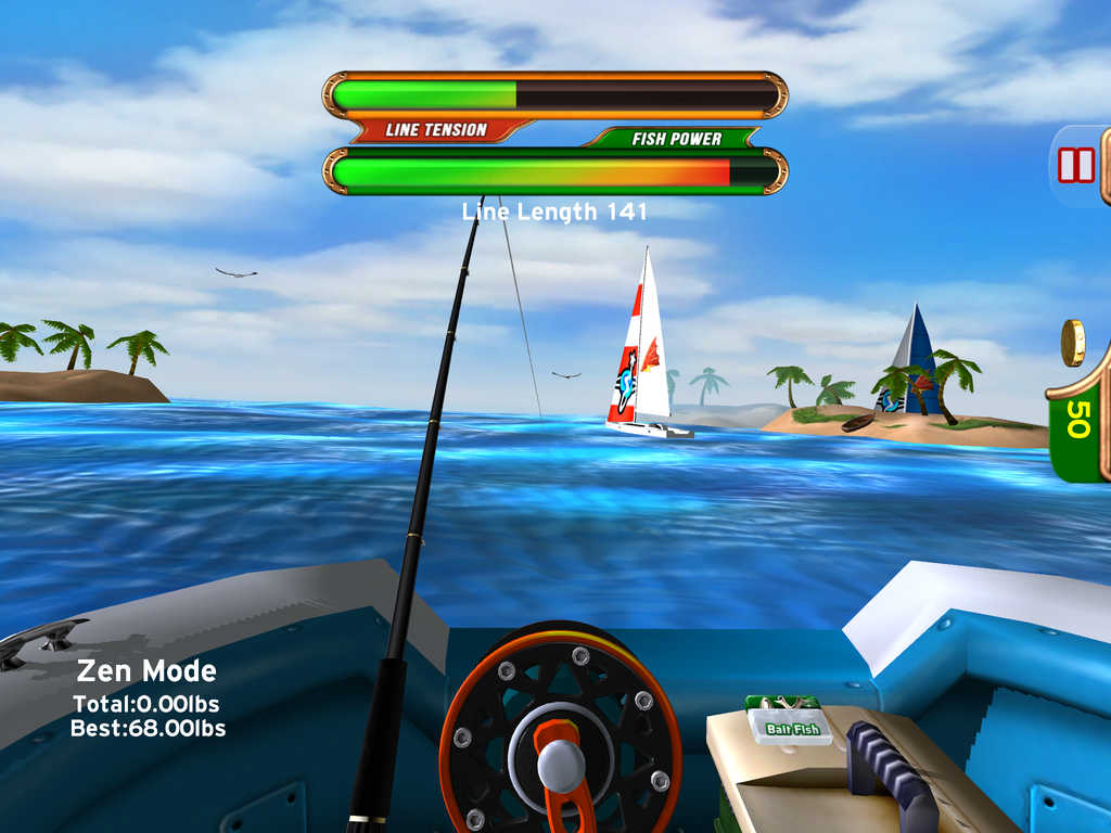 Скриншот из игры Fast Fishing - 7
