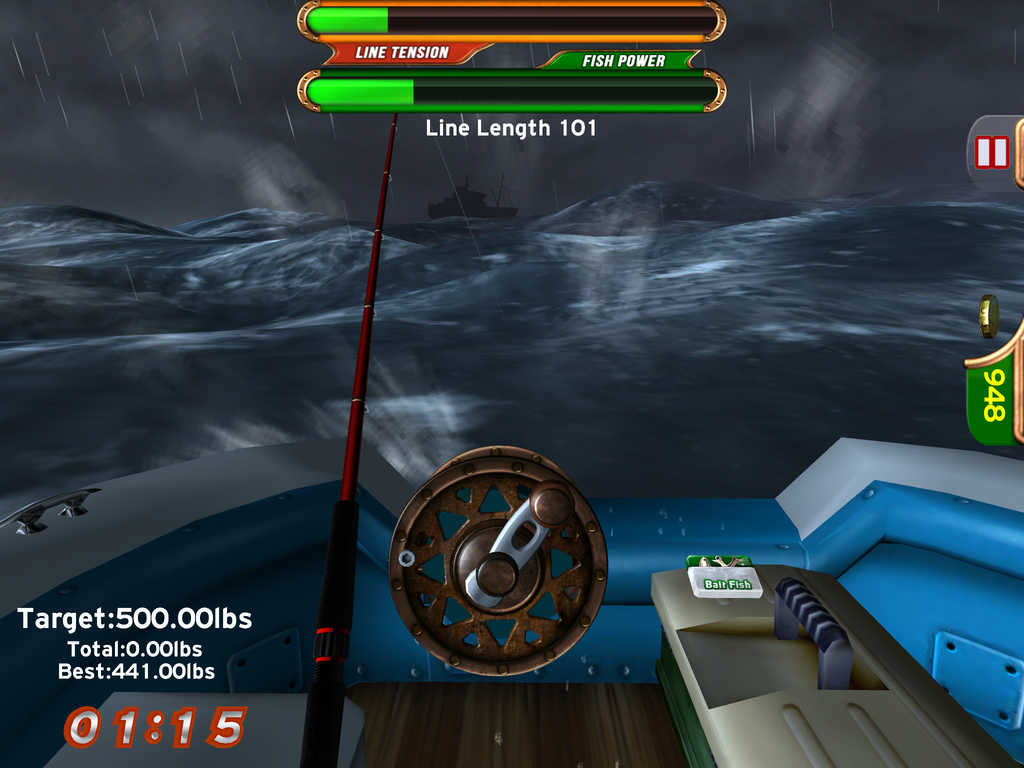 Скриншот из игры Fast Fishing - 1