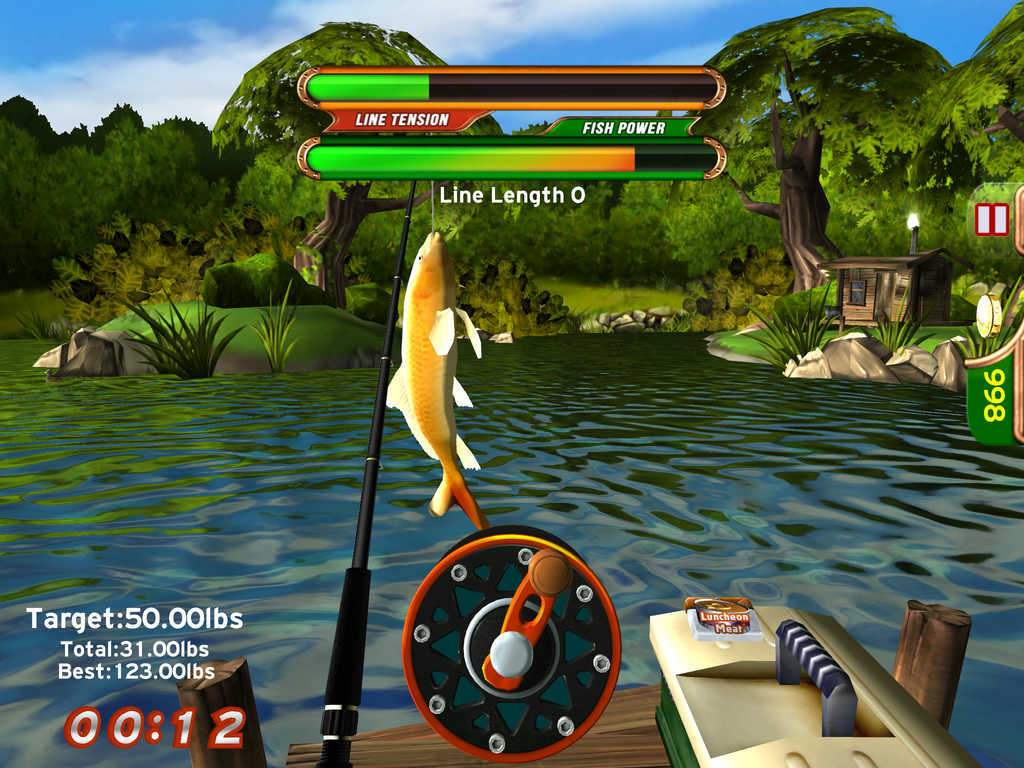 Скриншот из игры Fast Fishing - 5