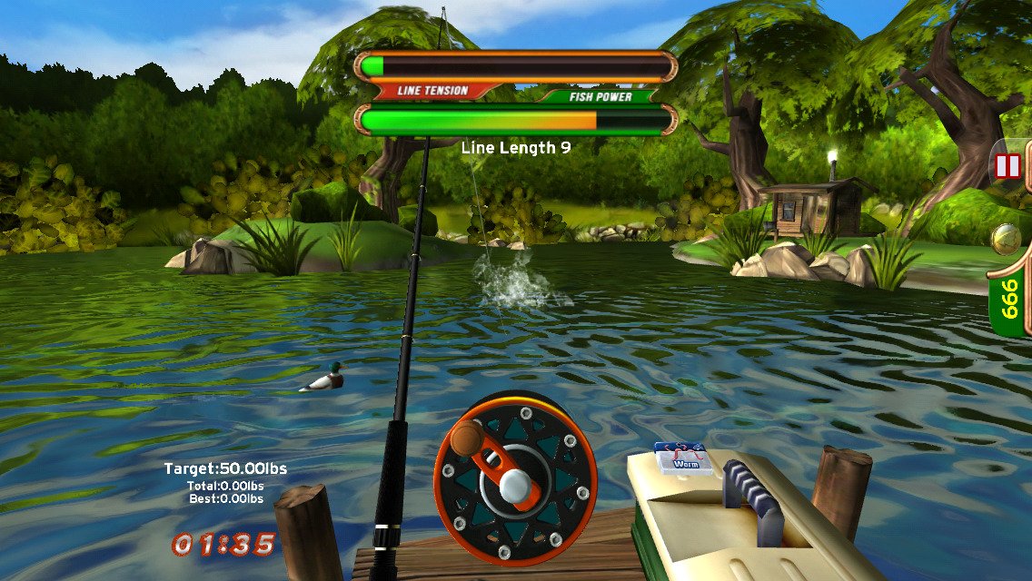 Скриншот из игры Fast Fishing - 3