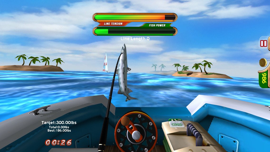 Скриншот из игры Fast Fishing - 9