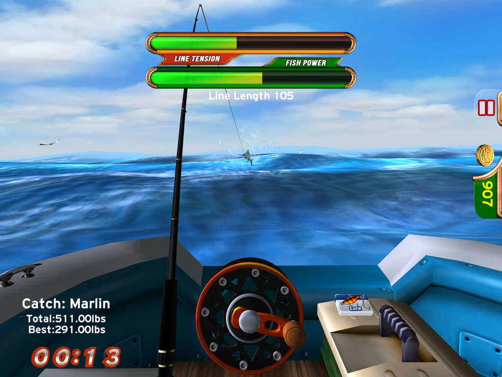 Скриншот из игры Fast Fishing - 10