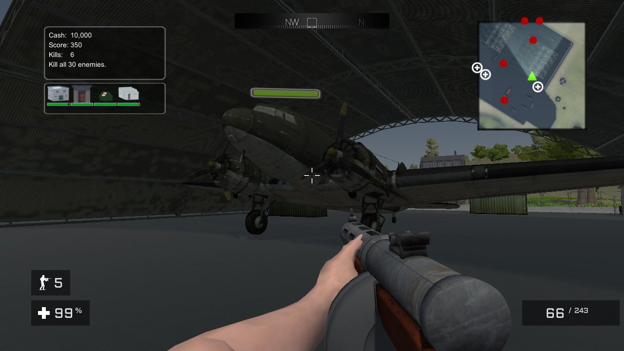 Скриншот из игры Honor and Duty: Arcade Edition - 1