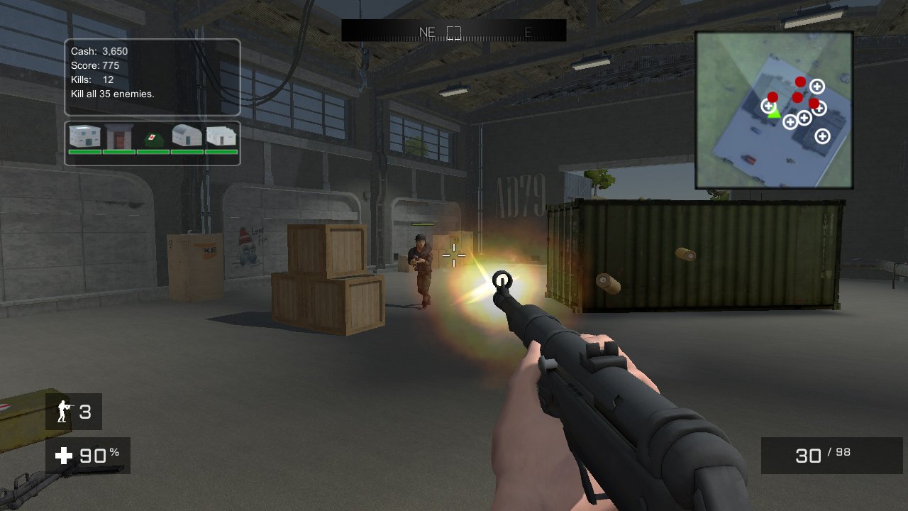 Скриншот из игры Honor and Duty: Arcade Edition - 2