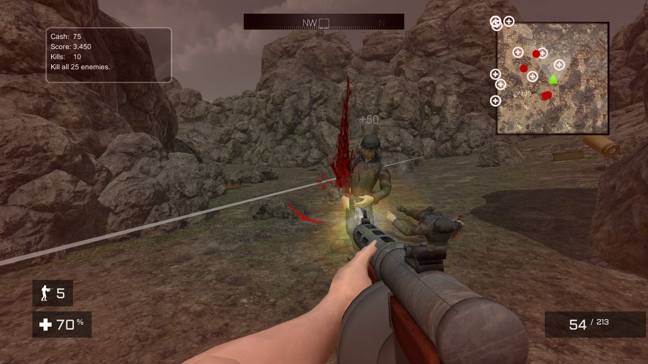 Скриншот из игры Honor and Duty: Arcade Edition - 3