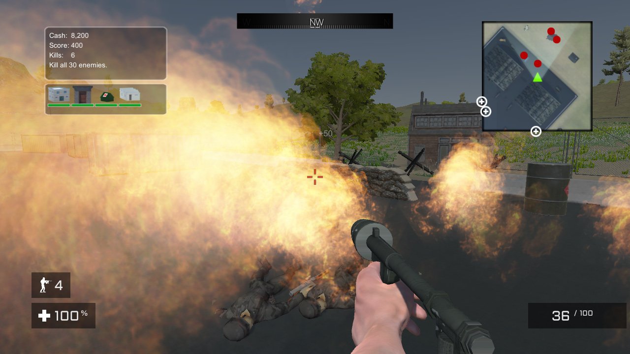 Скриншот из игры Honor and Duty: Arcade Edition - 4