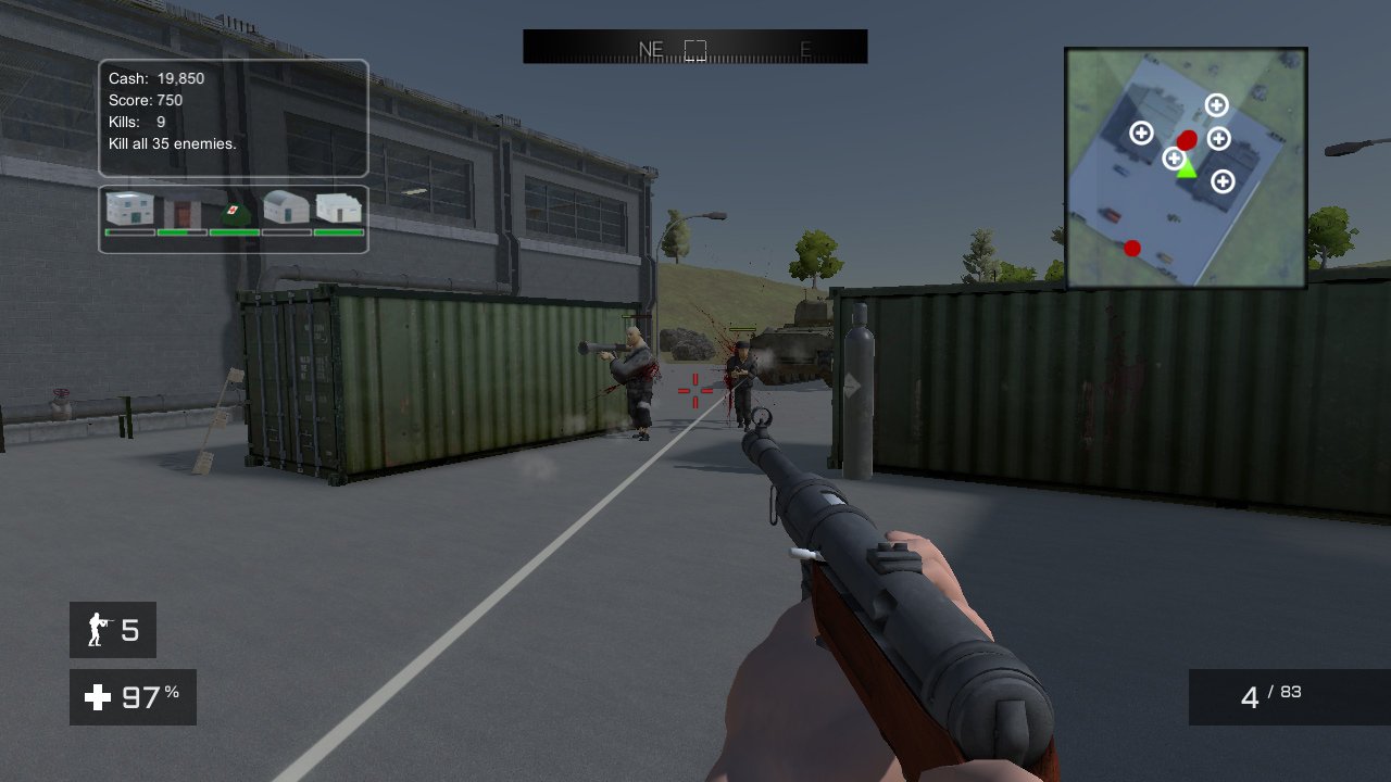 Скриншот из игры Honor and Duty: Arcade Edition - 5