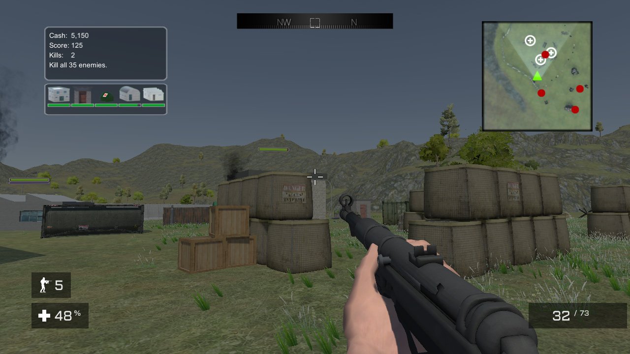 Скриншот из игры Honor and Duty: Arcade Edition - 6