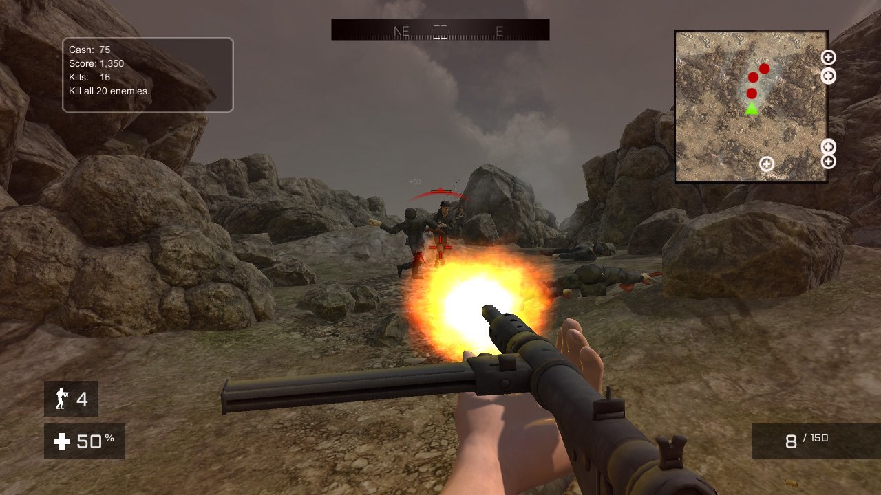 Скриншот из игры Honor and Duty: Arcade Edition - 7