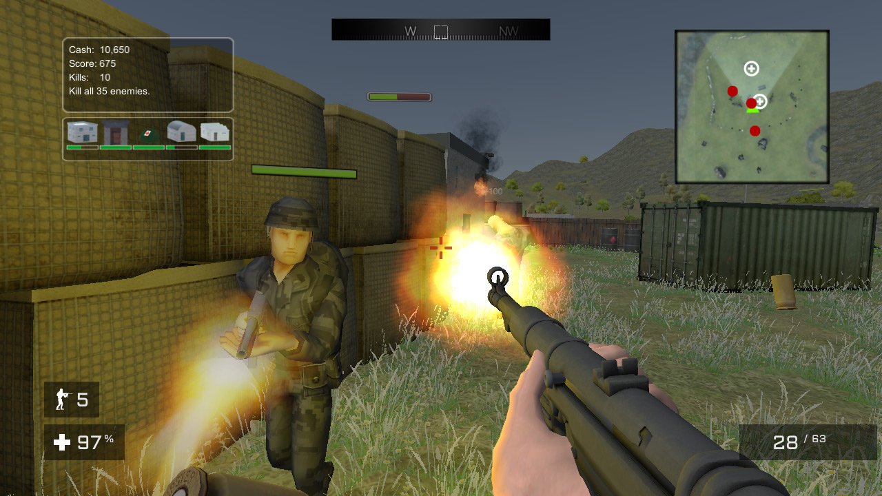 Скриншот из игры Honor and Duty: Arcade Edition - 8