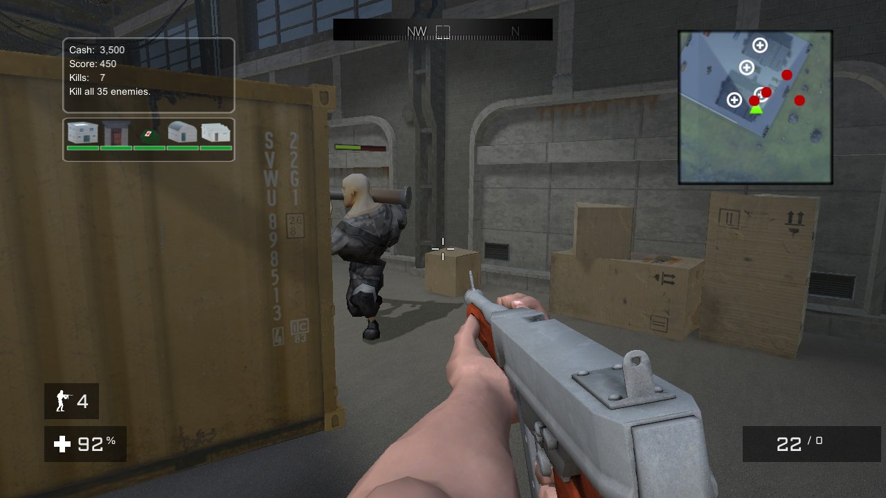 Скриншот из игры Honor and Duty: Arcade Edition - 9