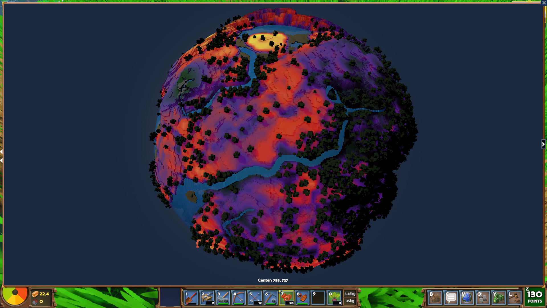 Скриншот из игры Eco - 30