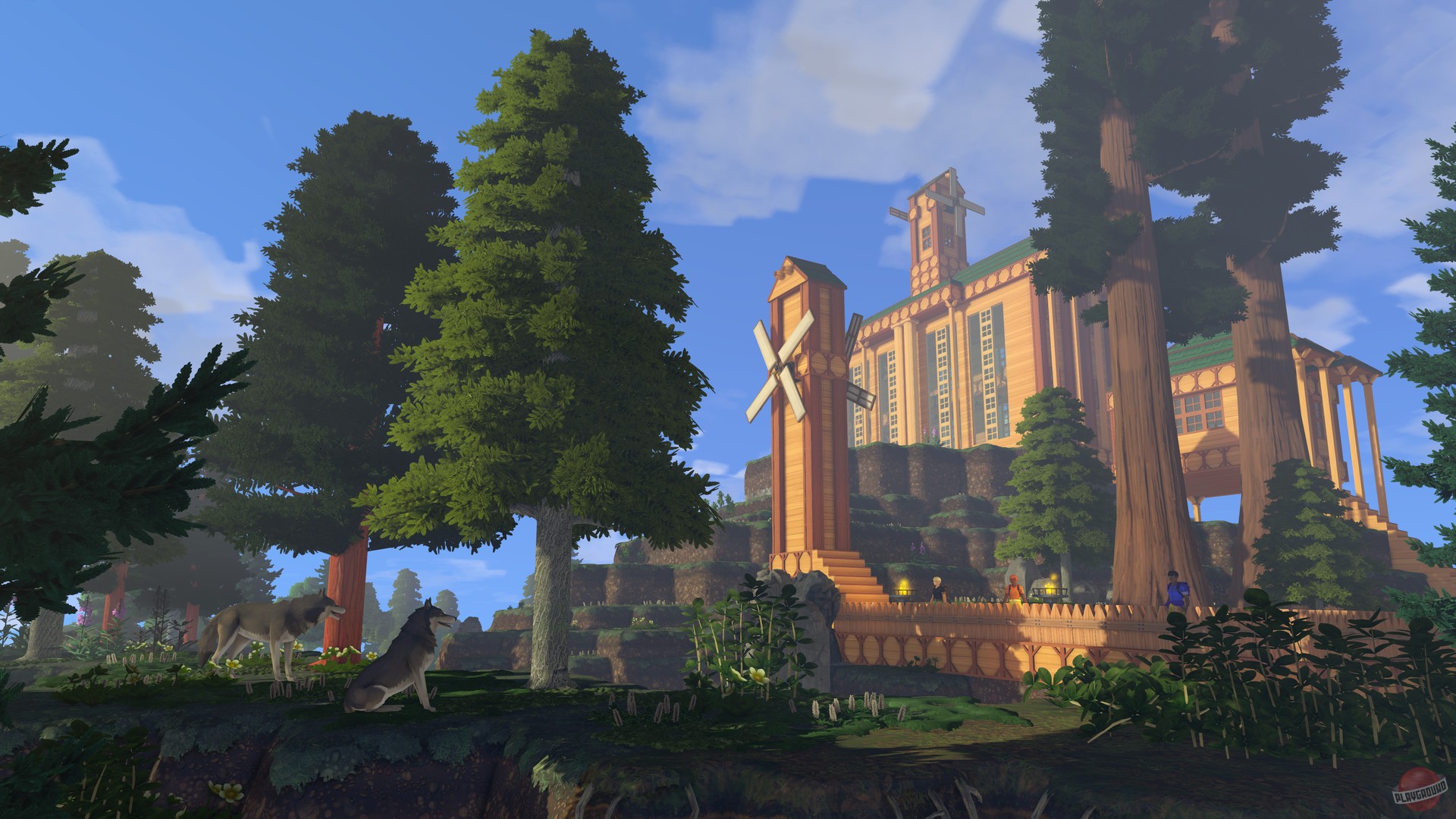 Скриншот из игры Eco - 3