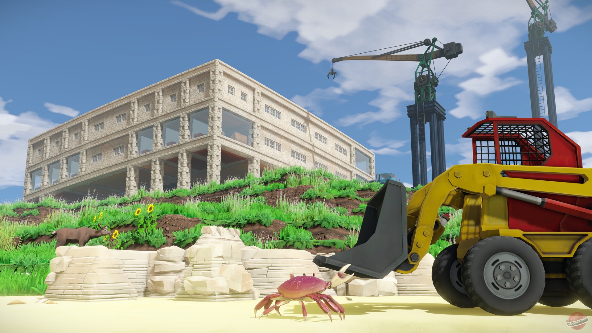 Скриншот из игры Eco - 15