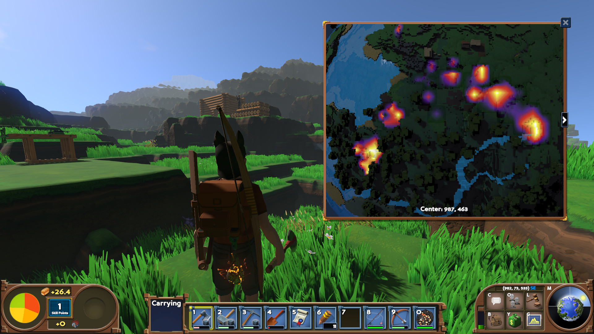 Скриншот из игры Eco - 33