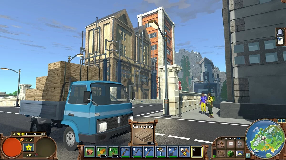 Скриншот из игры Eco - 24