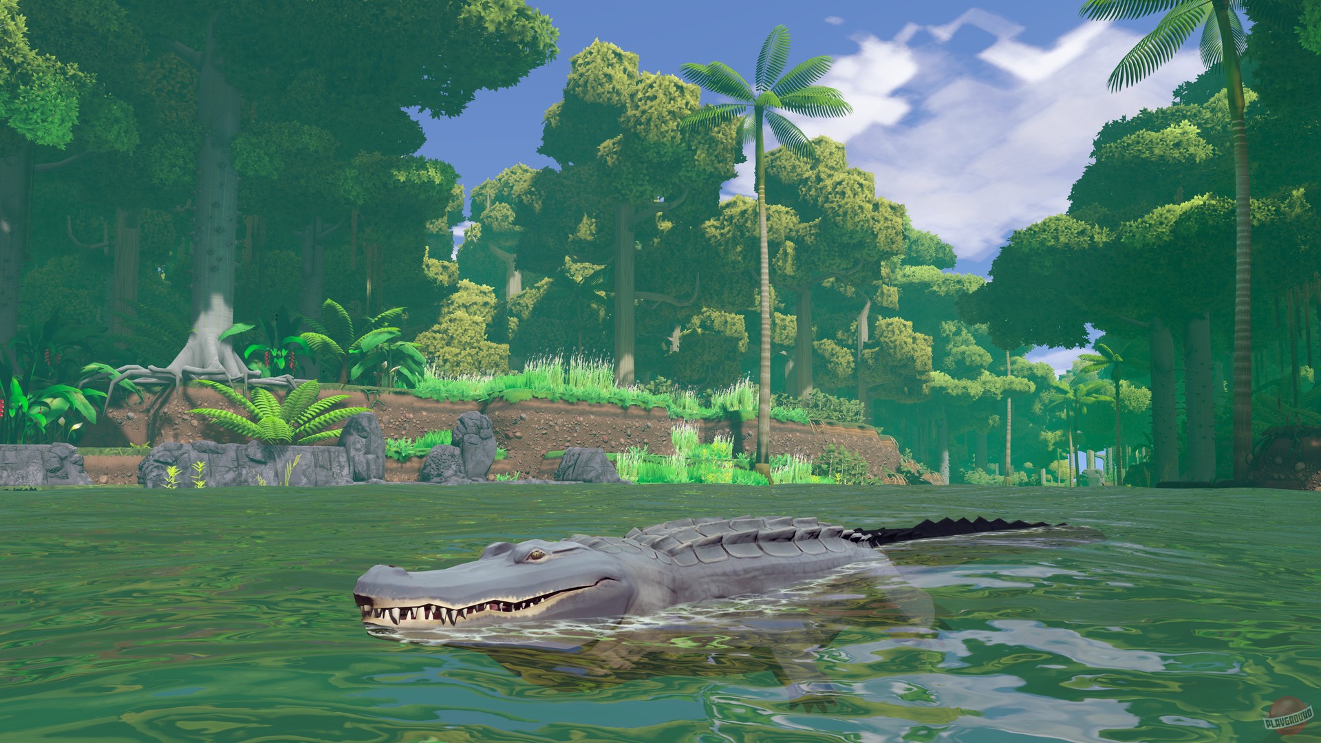 Скриншот из игры Eco - 5