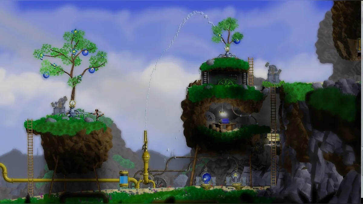 Скриншот из игры Vessel - 23