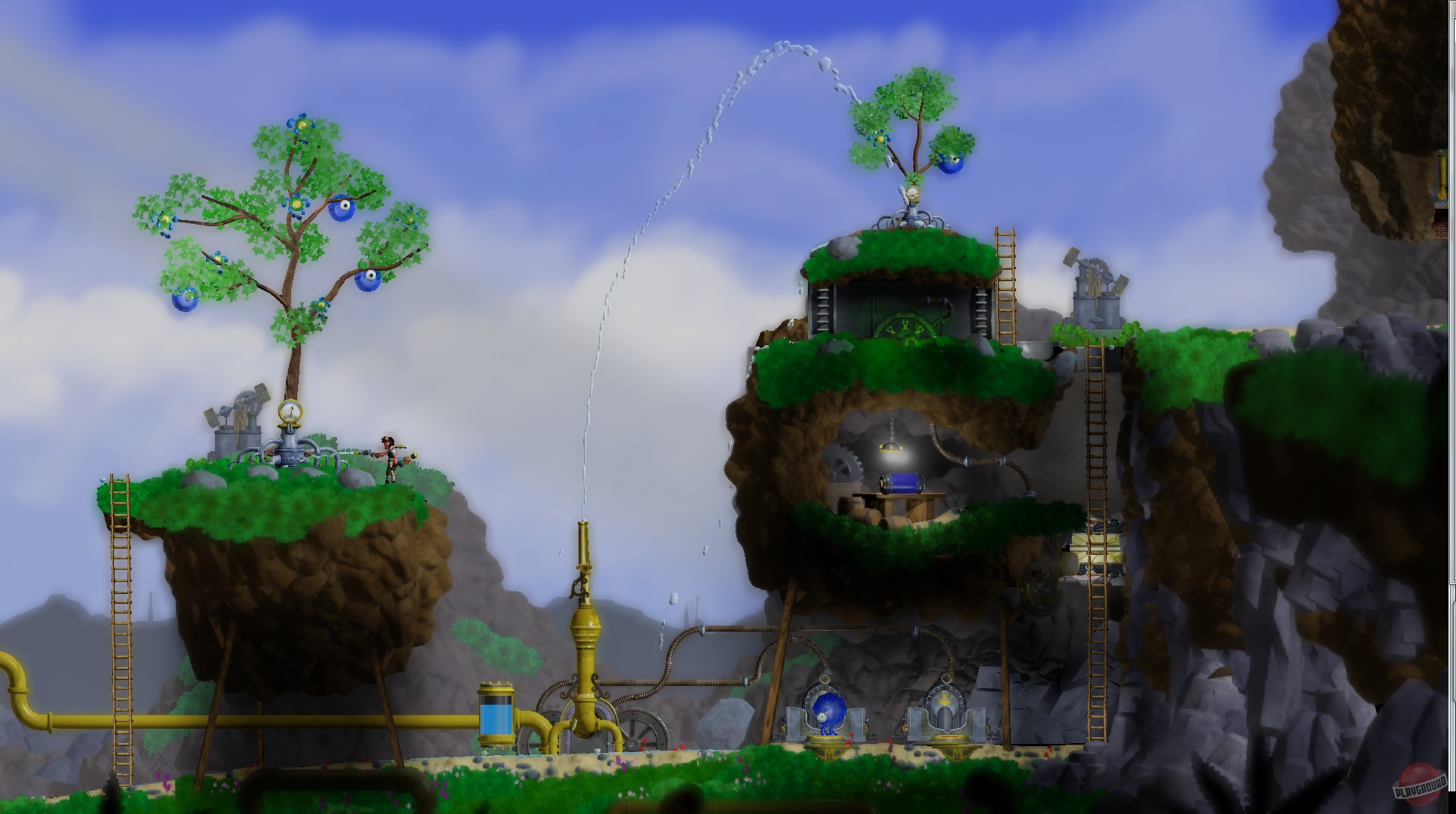 Скриншот из игры Vessel - 69