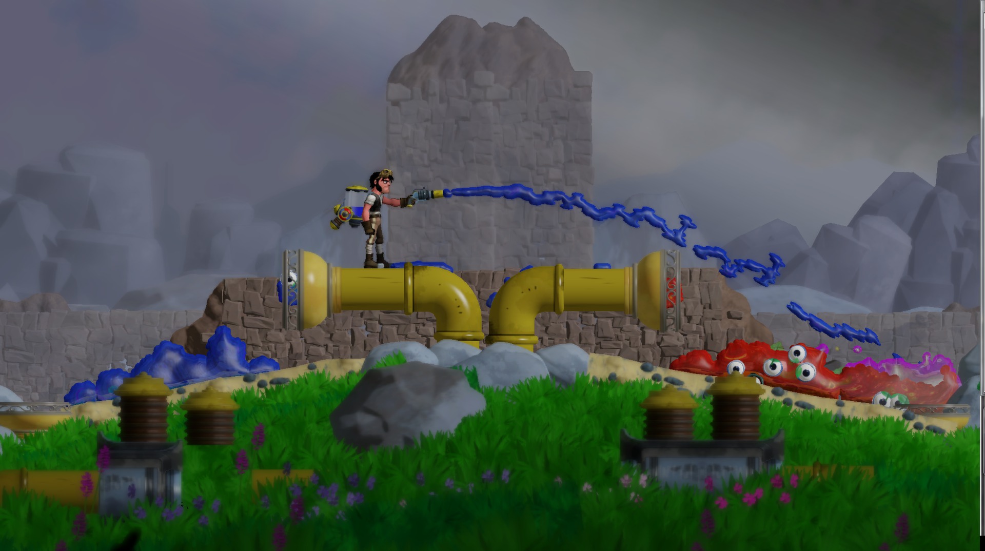 Скриншот из игры Vessel - 51