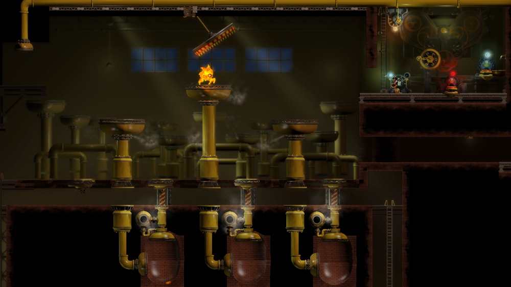 Скриншот из игры Vessel - 18